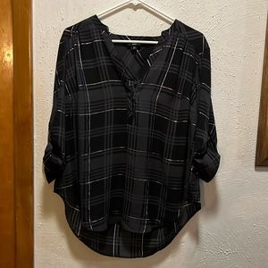 Torrid loose fitting pullover shirt.